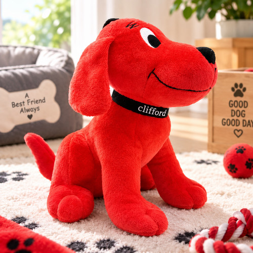Clifford the big red dog - red,