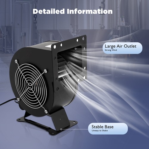 120w 110v blower fan boiler - 120w,