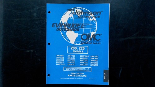 Omc johnson evinrude 200 - 200, 225