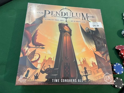 Pendulum board game stonemaier - pendulum,