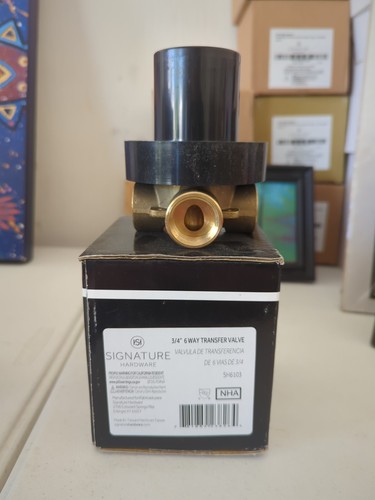 Signature hardware six - hardware, 3/4"
