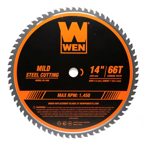 Carbide tip mild steel - in.,