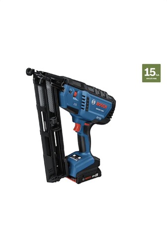 Bosch 18v brushless - 18v, 2.5"
