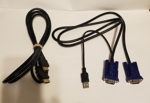 Port kvm switch cables - kvm,