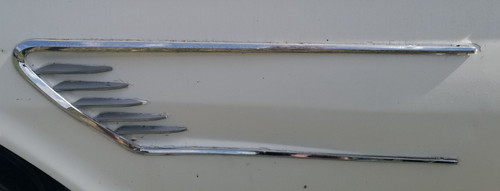 Trim fender driver 1965 - driver, 65