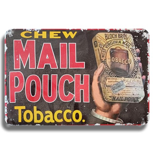 Vintage mail pouch tobacco - vintage,