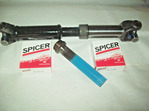 New jeep heavy duty - heavy, driveshaft