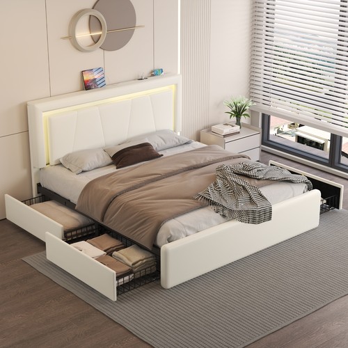 Motie upholstered bed - e-motie,