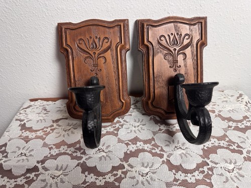 Pair vintage 1977 homco - of,