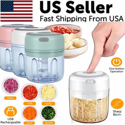 Electric garlic chopper onion - electric,