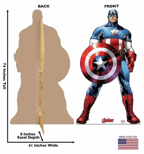 Avengers assemble captain - assemble,