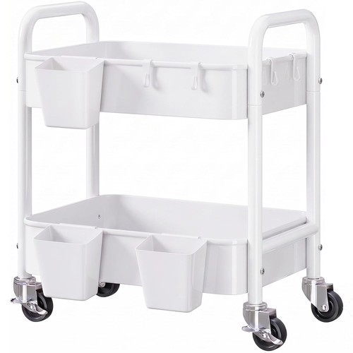 Light white tier rolling - white, 2