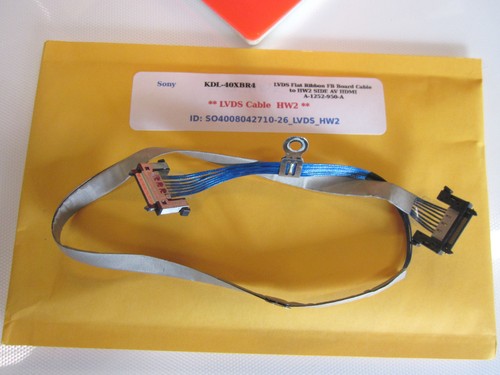 Sony kdl 40xbr4 lvds flat - kdl-40xbr4,