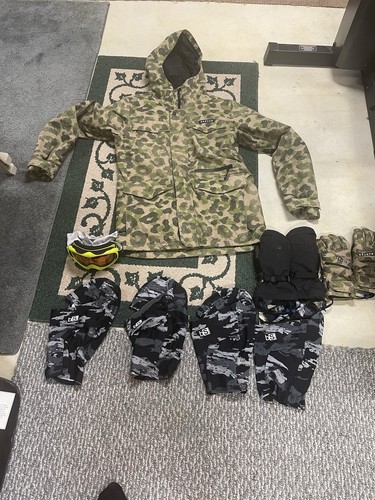 Snowboard gear lot jacket - snowboard,