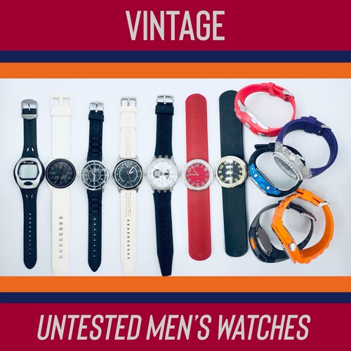 Untested men various - 12,