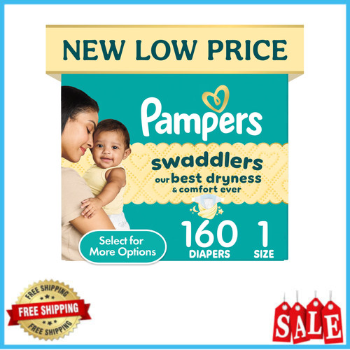 Pampers swaddlers fragrance - pampers,