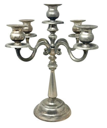 Candelabra candle holder - candelabra, 5