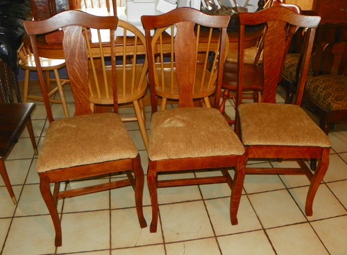 Quarter sawn oak dinette - quarter,