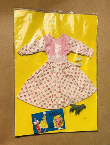 Vintage 1960s ponytail barbie - ponytail,
