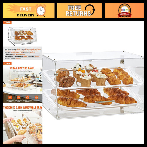 Tier bakery display - bakery,