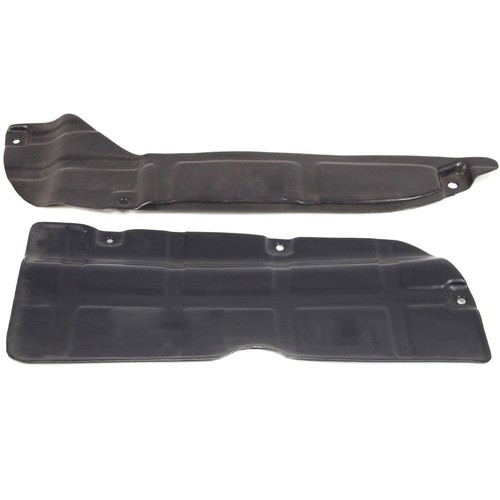 Set engine splash shield - of,