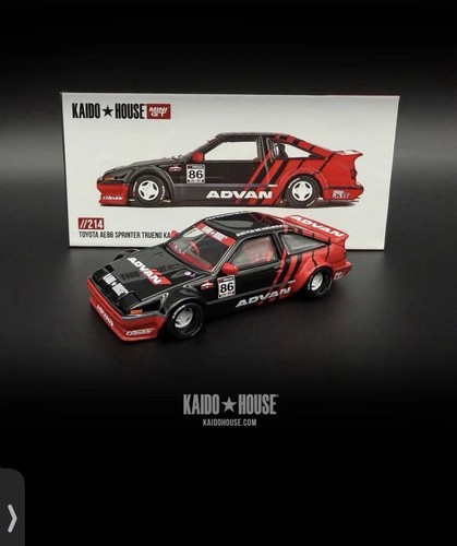 Kaido house toyota - house, ae86