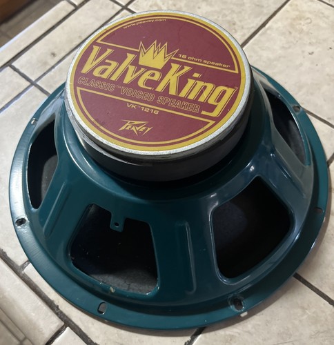 Peavey valveking ohm 12 - 16,