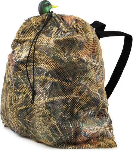 Mesh decoy bags green - mesh,