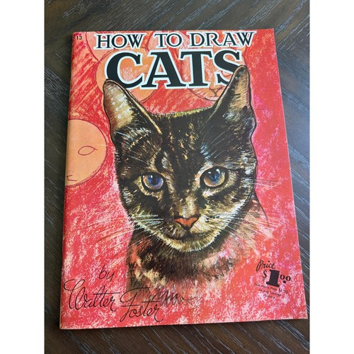 Walter foster how draw cats - to,