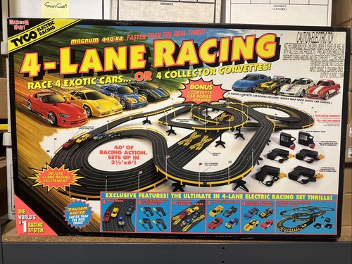 Vintage tyco lane - vintage, racing