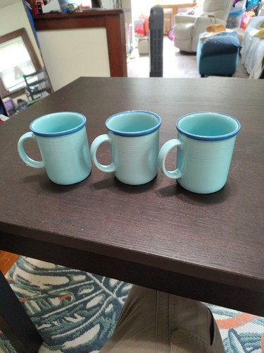 Mugs vintage rio stoneware - mugs,