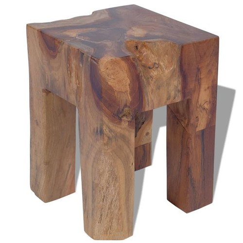 Stool solid teak - stool,