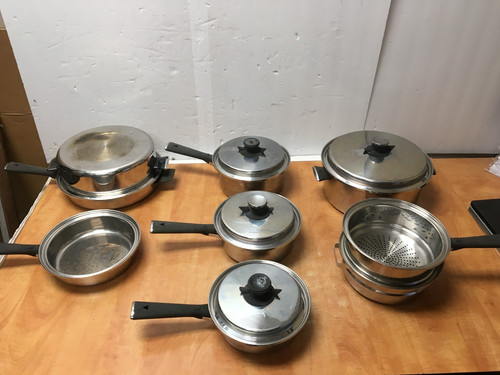 Vacumatic vollrath skillets - vollrath,