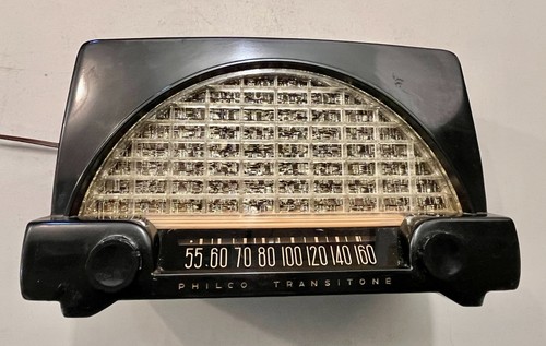 Vtg philco transitone grill - vtg,