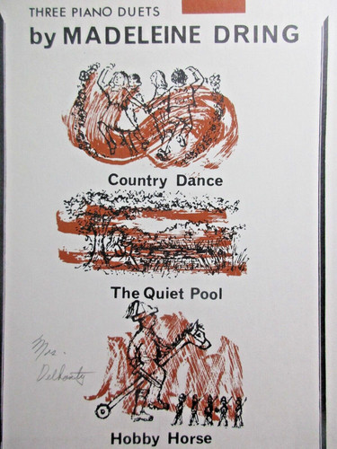Piano three for two duets - two,