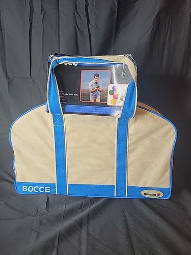 Sportcraft bocce ball - bocce, complete
