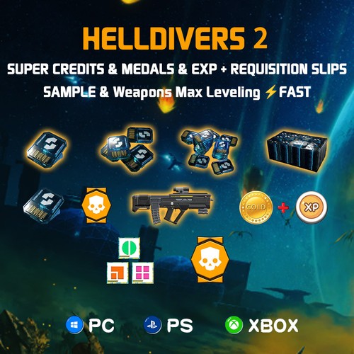 Hell divers farm fast - hell-divers,