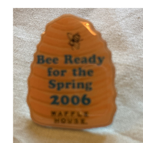 Waffle house bee - ready, for