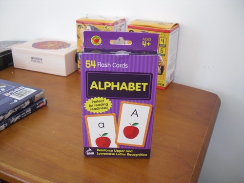 Alphabet flash cards upper - alphabet, cards,