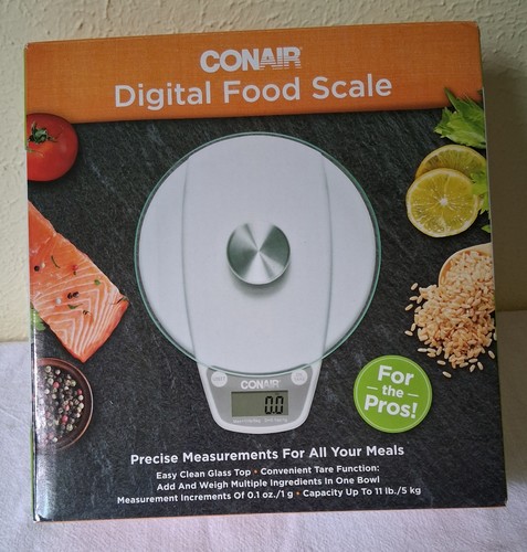 Conair digital food - digital, scale