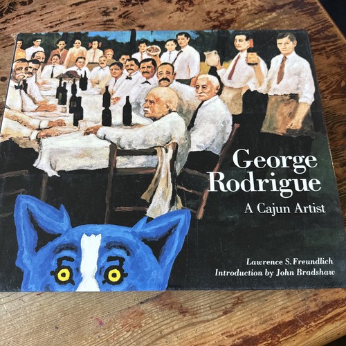 George rodrigue cajun - george,