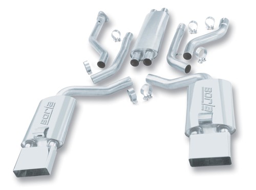 Borla type cat back - s-type, cat-back