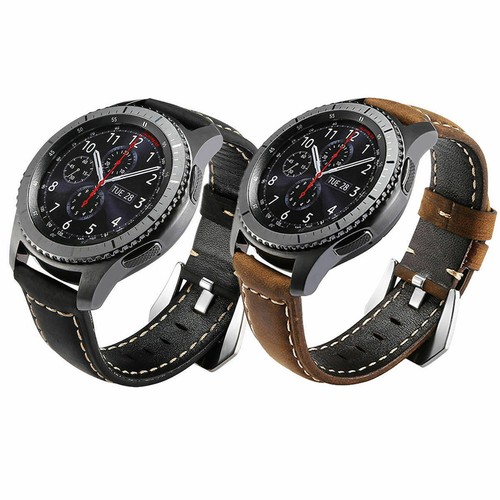 Genuine leather strap watch - strap,