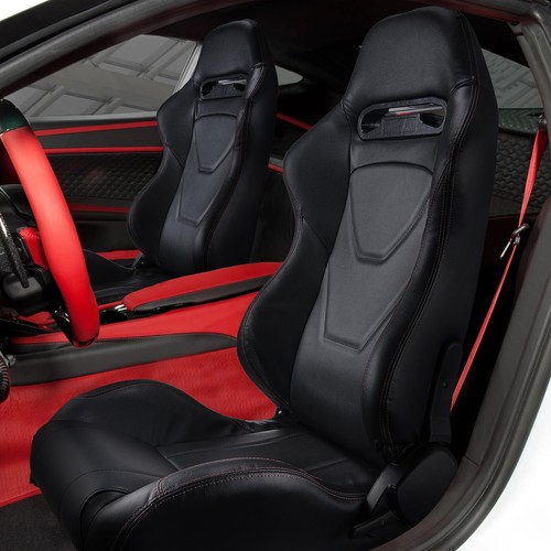 Vevor 2pcs racing sport seats - vevor,
