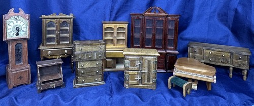 Dollhouse furniture lot pc - furniture, 9