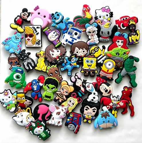 Shoe charm 30pcs lot themes - shoe,