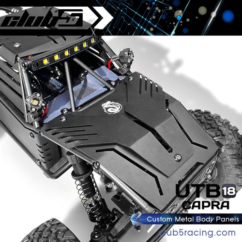 Custom anodized aluminum - aluminum, body