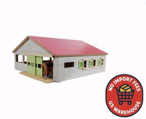 Kids globe stall wooden - kids, 3