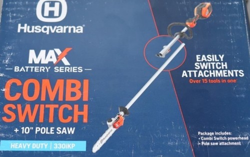 Husqvarna 330ik pole saw - husqvarna,