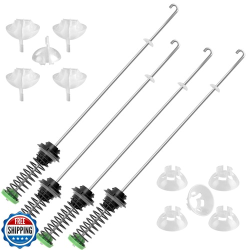 Washer suspension rod kit fit - washer,